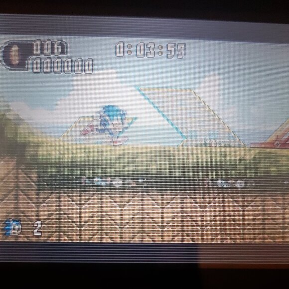 Sonic Advance 2 GBA Video Game Gameboy Advance - Picture 8 of 11